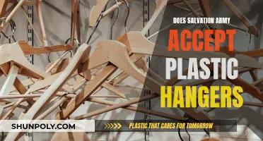 Salvation Army's Plastic Hanger Policy: What You Need to Know