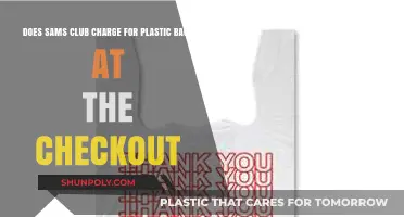 Does Sam's Club Charge for Plastic Bags at Checkout?