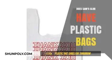Does Sam's Club Provide Plastic Bags? A Shopper's Guide