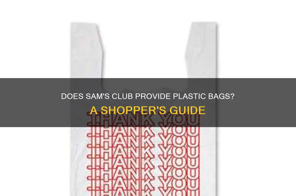 Does Sam's Club Provide Plastic Bags? A Shopper's Guide | ShunPoly