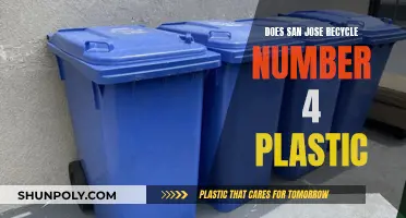 San Jose's Plastic Recycling: Unveiling the Truth About Number 4