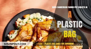 Sanderson Farms Giblets Packaging: Are They in Plastic Bags?