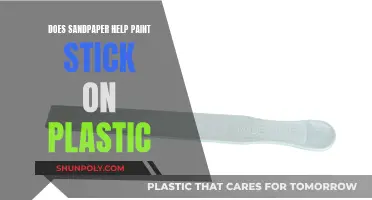 How Sandpaper Improves Paint Adhesion on Plastic Surfaces