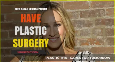 Sarah Jessica Parker's Transformation: Plastic Surgery Rumors Explored