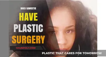 Saweetie's Transformation: Unveiling the Truth About Plastic Surgery Rumors