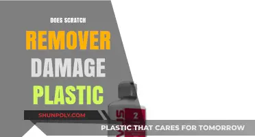 Scratch Remover: Safe for Plastic or Potential Damage Risk?