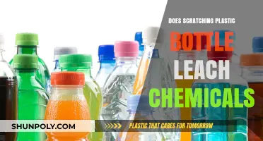 Scratching Plastic Bottles: Chemical Leaching Risks and Safety Concerns