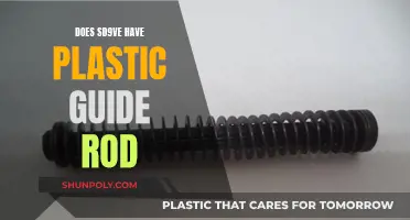 The SD9VE: Plastic Guide Rod Pros and Cons