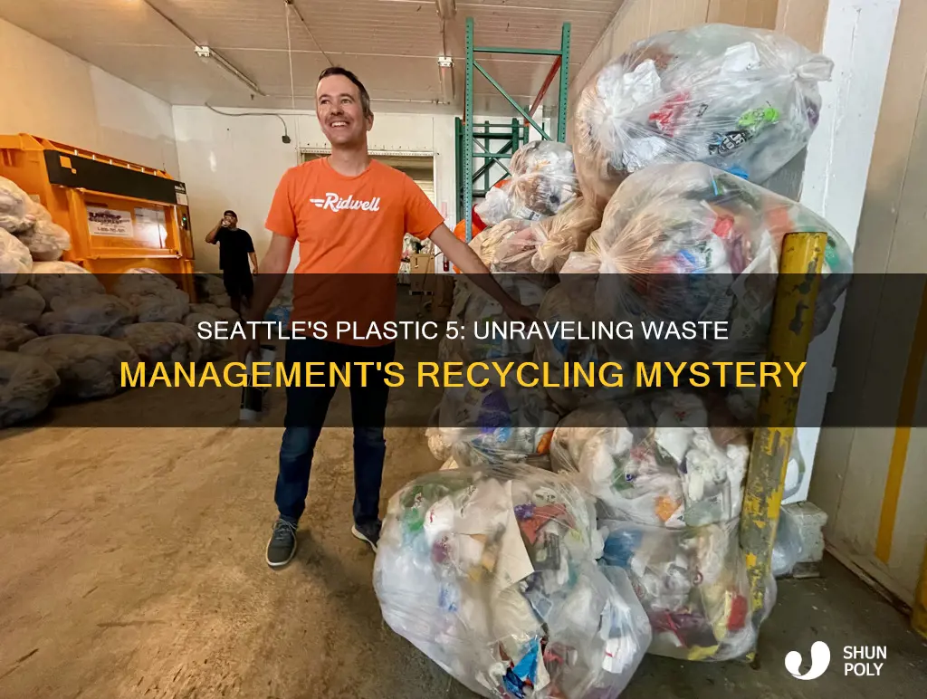 does seattle waste management accept plastic 5 for recycling