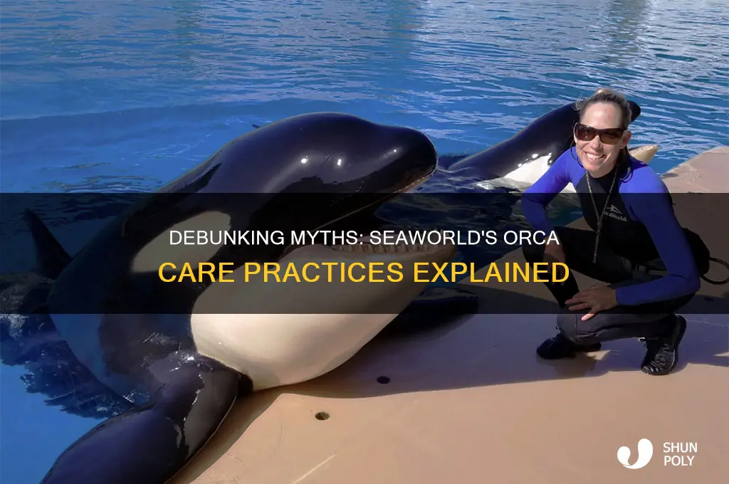 does seaworld puts orcas in plastic bags