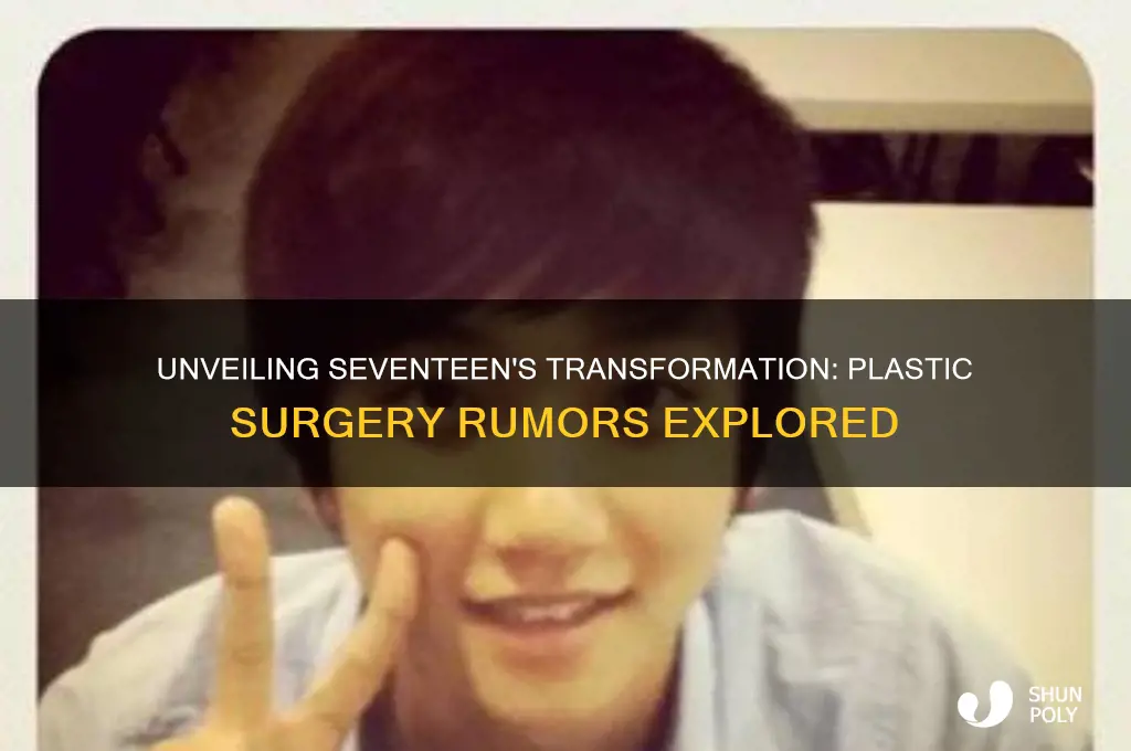 does seventeen have plastic surgery