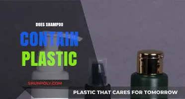 Shampoo and Plastic: What's the Connection?
