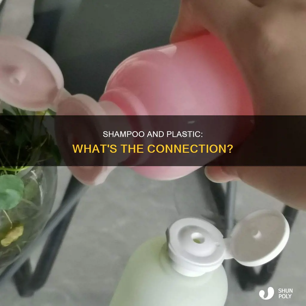 does shampoo contain plastic