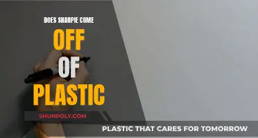 How to Remove Sharpie from Plastic Surfaces