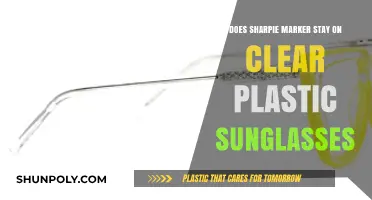 Does Sharpie Marker Stay on Clear Plastic Sunglasses? Find Out!
