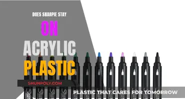 Sharpie Art on Acrylic Plastic: Permanent or Not?