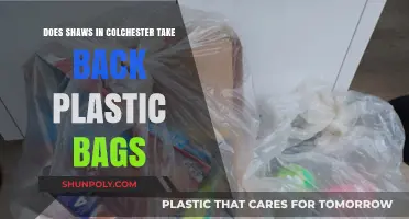 Does Shaws in Colchester Recycle or Accept Returned Plastic Bags?