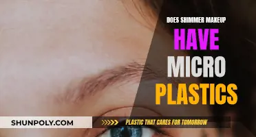 Shimmer Makeup: Microplastics in Your Beauty Routine?