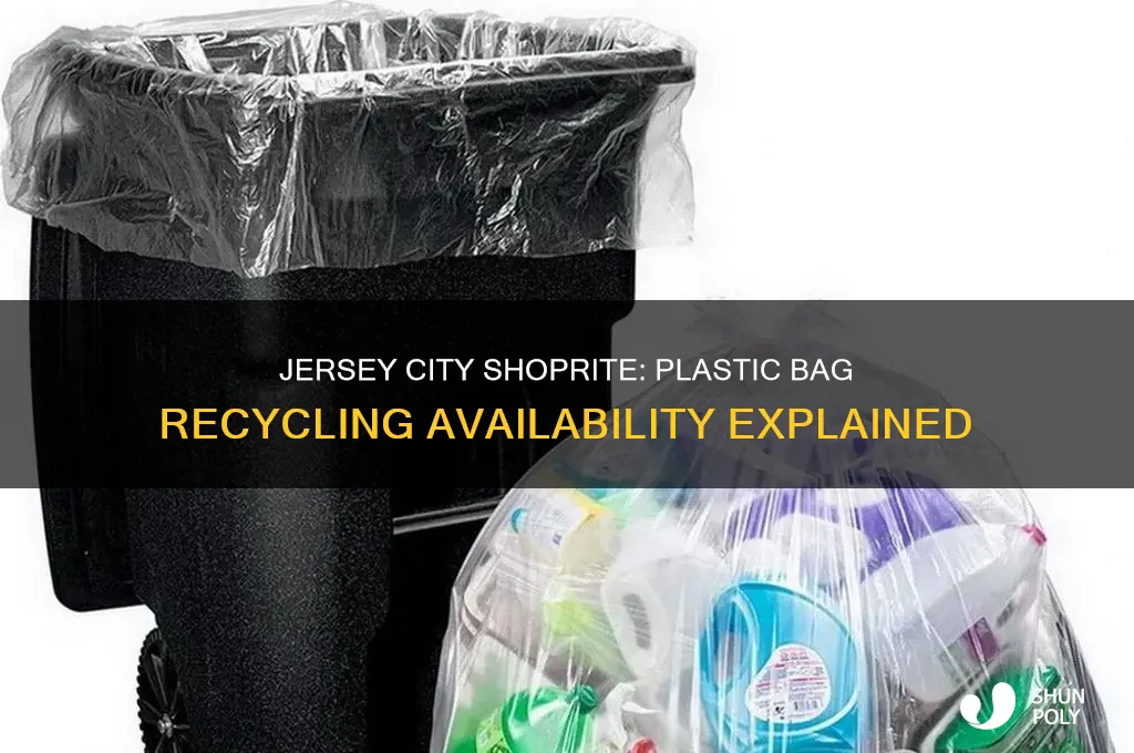 does shoprite of jersey city have plastic bag recycling