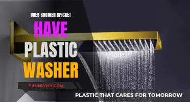 Shower Spickets: Plastic Washers and You