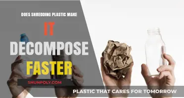 Shredding Plastic: Does It Speed Up Decomposition or Just Spread Waste?