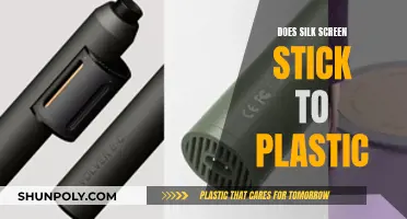 Silk Screen Secrets: Sticking to Plastic
