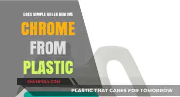 Can Simple Green Effectively Remove Chrome from Plastic Surfaces?