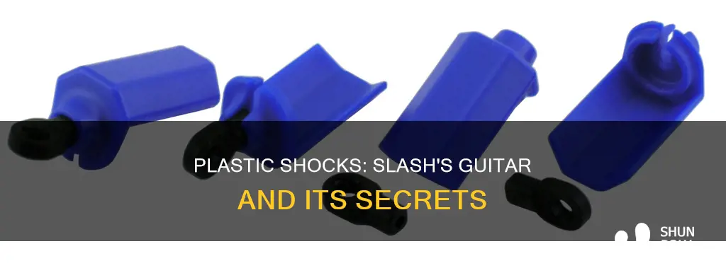 does slash come with plastic shocks
