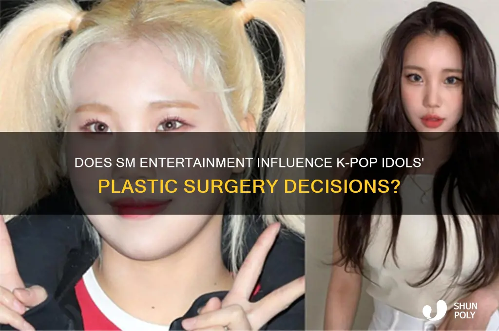 does sm do plastic surgery