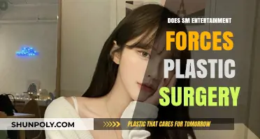 Does SM Entertainment Pressure Artists into Plastic Surgery?