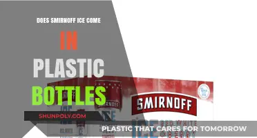 Smirnoff Ice Packaging: Are Plastic Bottles an Option?