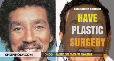 Smokey Robinson's Youthful Look: Plastic Surgery Speculations Explored