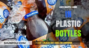 Snapple Packaging: Glass vs. Plastic Bottles Explained