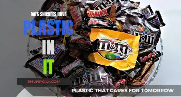 Snickers: Plastic or Not?