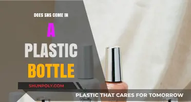 Does SNS Nail Polish Come in Plastic Bottles? Find Out Here
