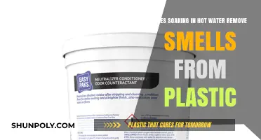 Can Hot Water Baths Eliminate Lingering Odors from Plastic Items?