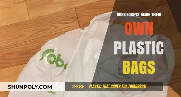 Does Sobeys Manufacture Their Own Plastic Bags? Uncovering the Truth