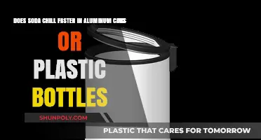 Chilling Soda: Aluminum Cans vs. Plastic Bottles – Which Cools Faster?
