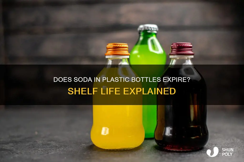 does soda in plastic bottles go bad