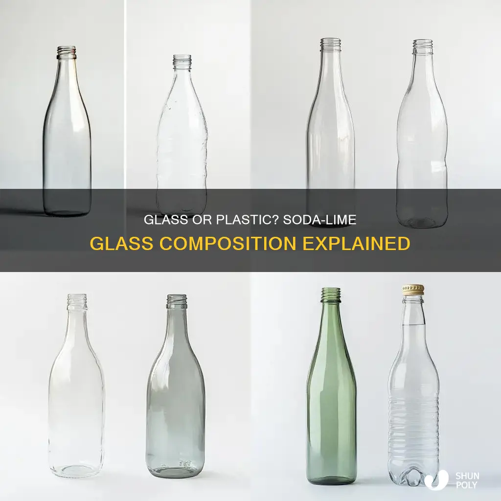 does soda lime glass contain plastic