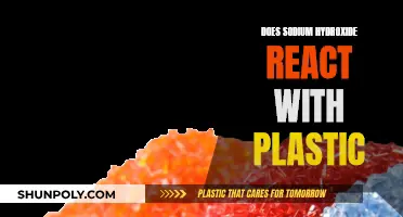 How Sodium Hydroxide Interacts with Plastic