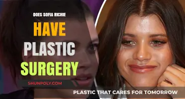Sofia Richie's Transformation: Plastic Surgery Rumors and Reality Revealed