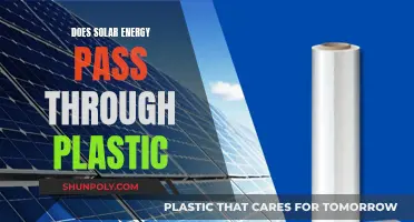 Solar Energy: Plastic's Surprising Superpower