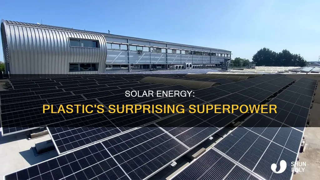 does solar energy pass through plastic
