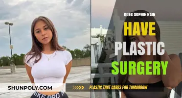 Sophie Rain Plastic Surgery: Fact-Checking the Rumors and Speculations