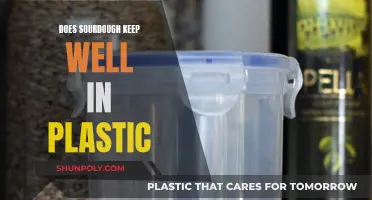 Storing Sourdough: Plastic Wrap Pros and Cons