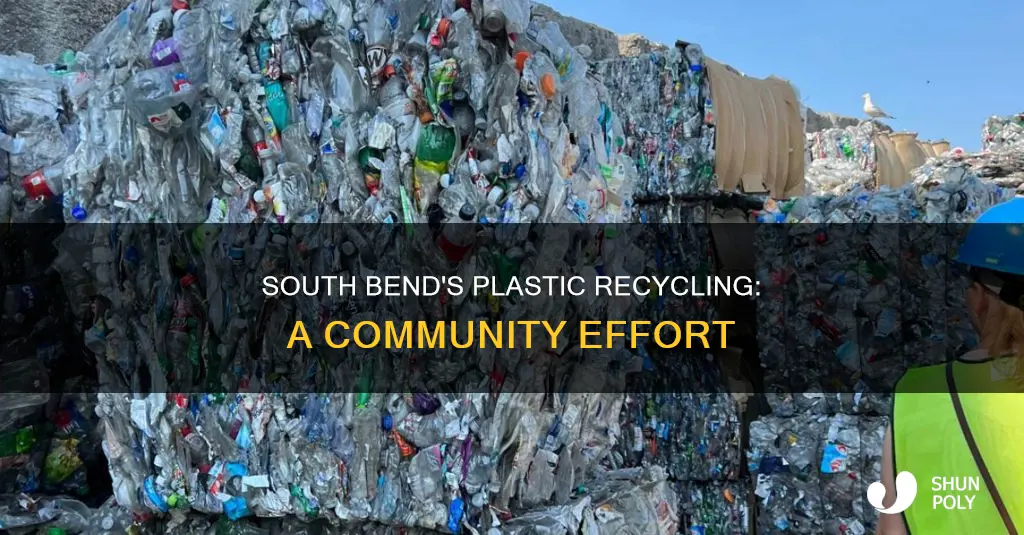 does south bend recycle plastic