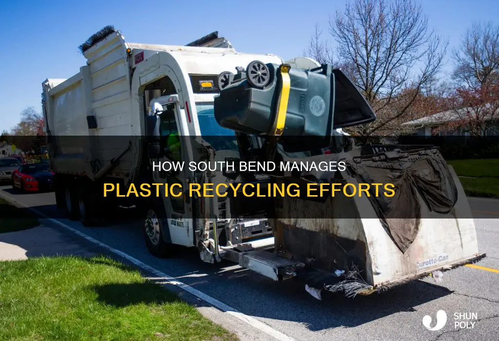 does south bend recycle plastic