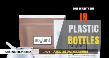 Soylent Packaging: Are Plastic Bottles the Only Option?
