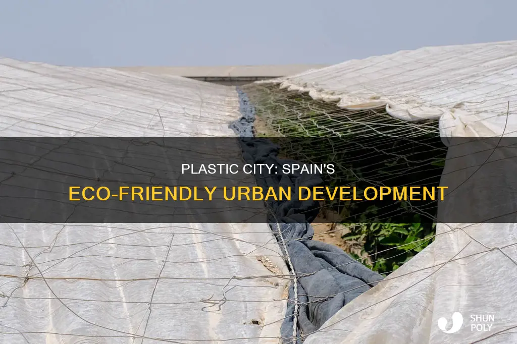 does spain have a plastic city